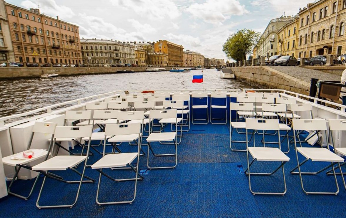 Прогулка по рекам на теплоходе «Золушка»